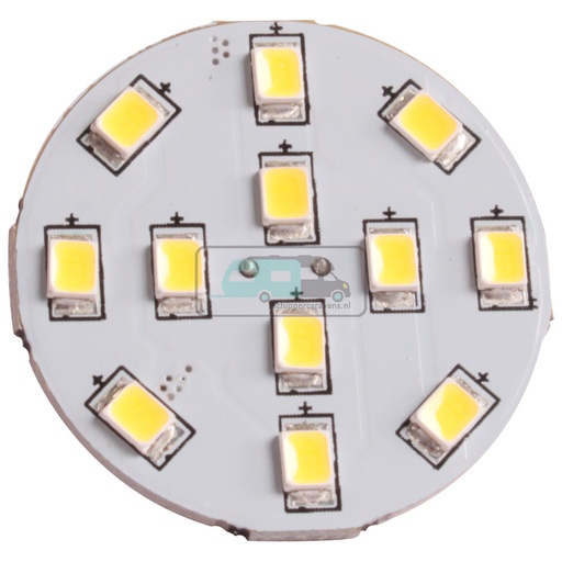 [OCS_1202003] Vechline LED Lamp G4 2W/205Lumen/12Leds