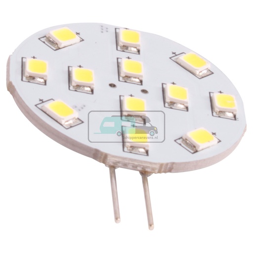 [OCS_1202004] Vechline LED Lamp G4 2W/260Lumen/12Leds