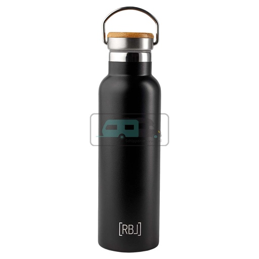 [OCS_1302307] RBL Thermosfles 600ml Zwart