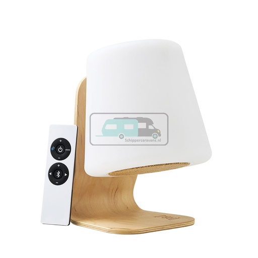 [OCS_1302313] RBL Lamp met Bluetooth Speaker