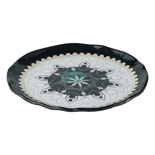 [OCS_1302318] RBL Ontbijtbord Zwart
