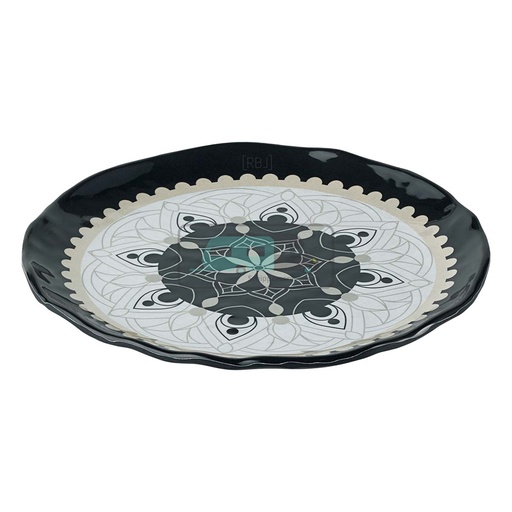 [OCS_1302322] RBL Dinerbord Zwart