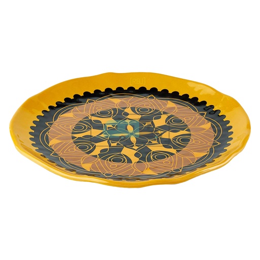 [OCS_1302324] RBL Dinerbord Geel