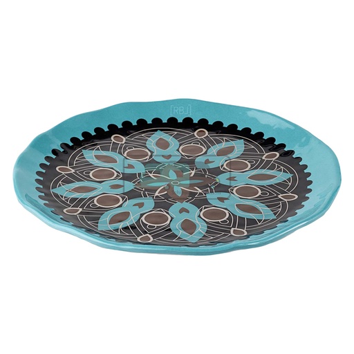 [OCS_1302325] RBL Dinerbord Blauw