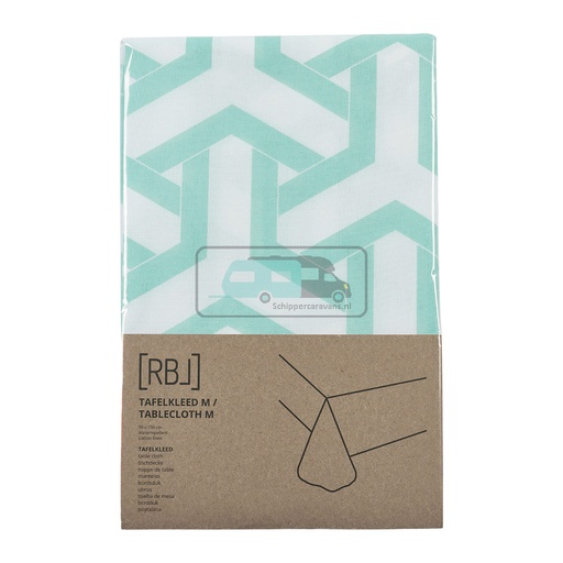 [OCS_1302333] RBL Tafelkleed M Aqua