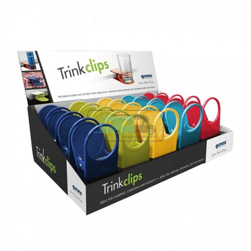 [OCS_1302911] Gimex Trinkclip Assorti