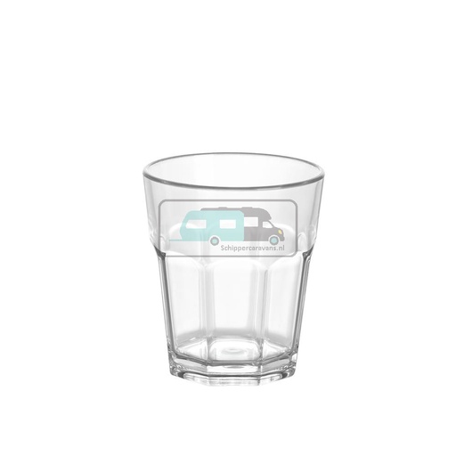 [OCS_1302915] Gimex Waterglas/Latteglas Klein 4st.