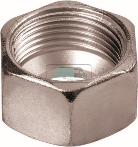 [OCS_1304022B] Wartel. 10mm. Uitvoering staal à 3 stuks