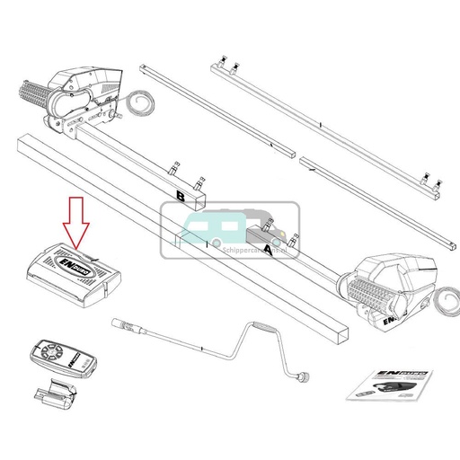[OCS_1502211] Enduro Electronica besturingskast EM203/EM303