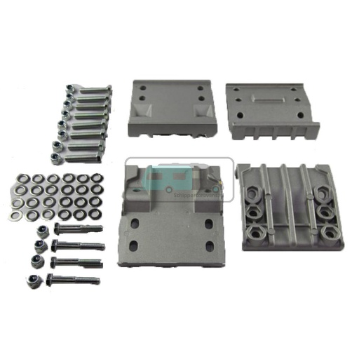 [OCS_1502338] Enduro Chassis Montageplaat EM505(FL) 305+