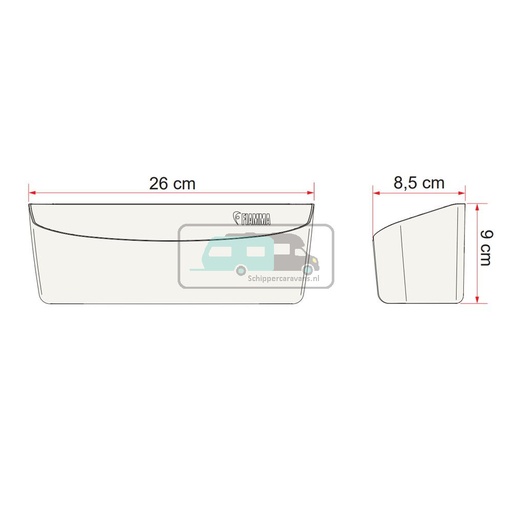 [OCS_1503015] Fiamma Pocket Plus M