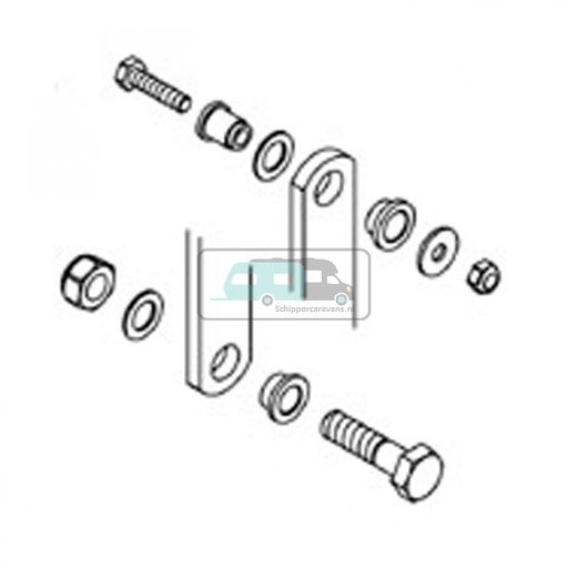 [OCS_1504082] Repair kit bout/moer/ring 12valu double