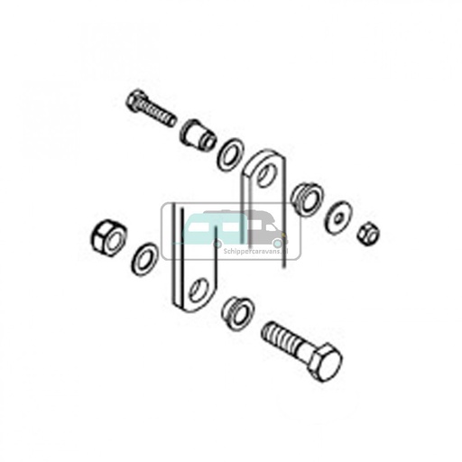 [OCS_1504089] Repair kit rivet Omni Step Manual 47