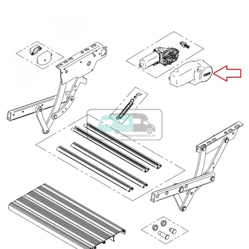 [OCS_1504113] Thule Step V10 motor afdekkap
