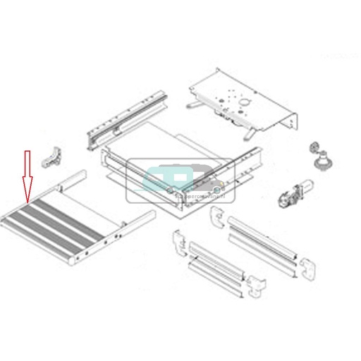 [OCS_1504165] Slide Out Tree plank 700 2012