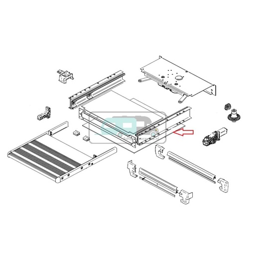 [OCS_1504167] Slide Out V12 12V550 Lower Protection