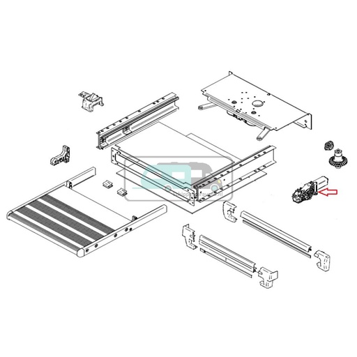 [OCS_1504169] Motor Slide Out 12V >2012