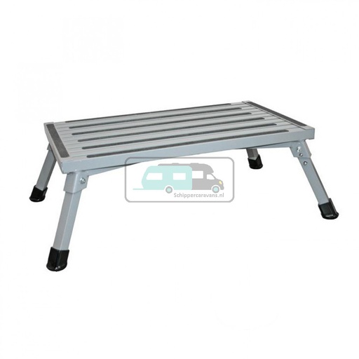 [OCS_1504173] Opstap Victoria XL Aluminium Inklapbaar Enkel