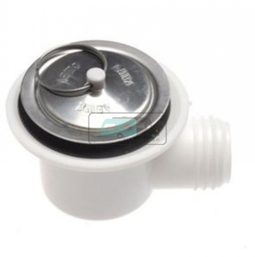 [OCS_1608004B] Smev Afvoerplug Haaks 25mm Compleet