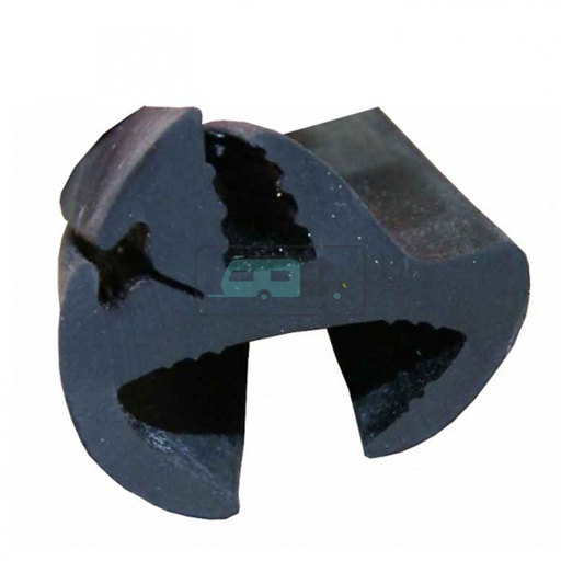 [OCS_1806004B] Raamrubber Vast Raam 29mm 5m