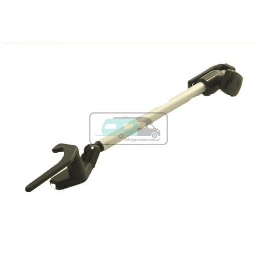 [OCS_1807002B] Raamuitzetter Polyfix buis 20cm links