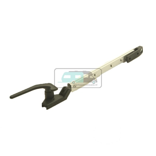 [OCS_1807009B] Raamuitzetter Polyfix klik 20cm rechts