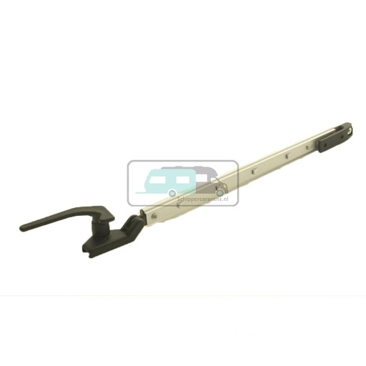 [OCS_1807011B] Raamuitzetter Polyfix klik 30cm rechts