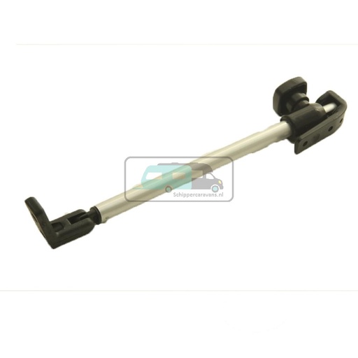 [OCS_1807042B] Raamuitzetter Polyfix buis 20cm z/aantrekker