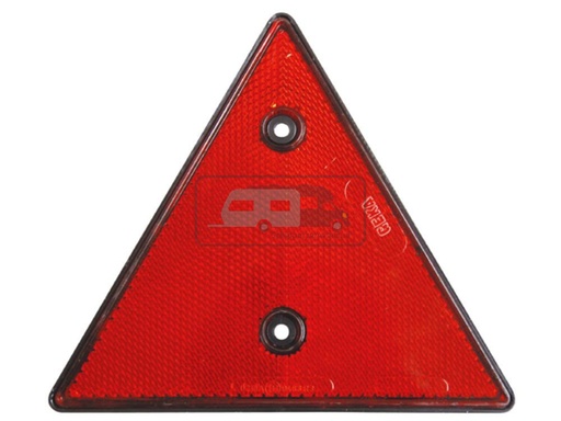 [OCS_1809001B] Reflector Driehoekig Rood