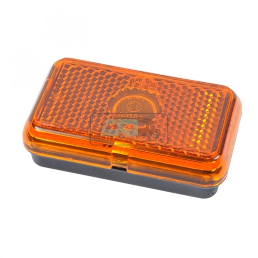 [OCS_1809037B] Jokon Zijmarkering SMLR130 Rechthoekig Opbouw Oranje