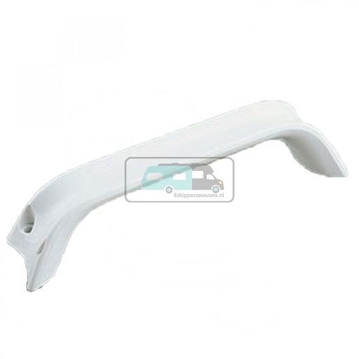 [OCS_1813020B] Rangeergreep Chantal 18cm Wit