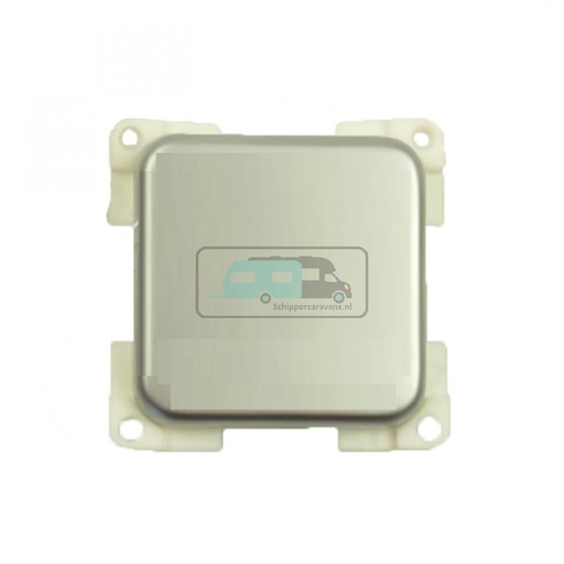 [OCS_1902008B] Presto Wipschakelaar Enkel Inbouw Oud Zilver S-10.000