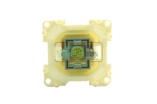 [OCS_1902062B] Presto Wipschakelaar met LED Lampje 12V 1-Polig Inbouw S-20.000 Wit