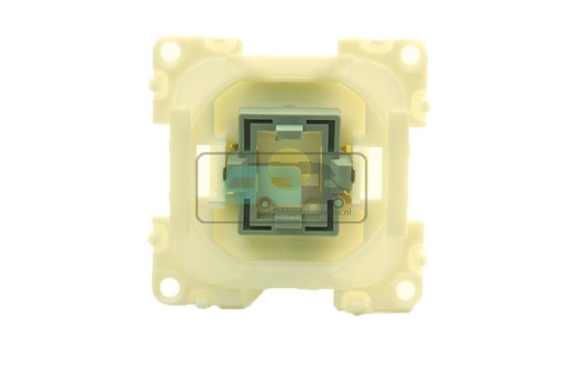 [OCS_1902064B] Presto Uit/Wissel Schakelaar Enkel Inbouw S-20.000 Wit