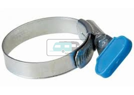 [OCS_1908001B] Slangklem Metaal met Vleugelmoer 11-16mm 2st.