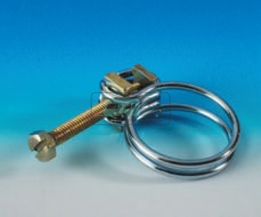 [OCS_1908025B] Slangklem Spiraalslang Metaal Ø40mm à 2 stuk