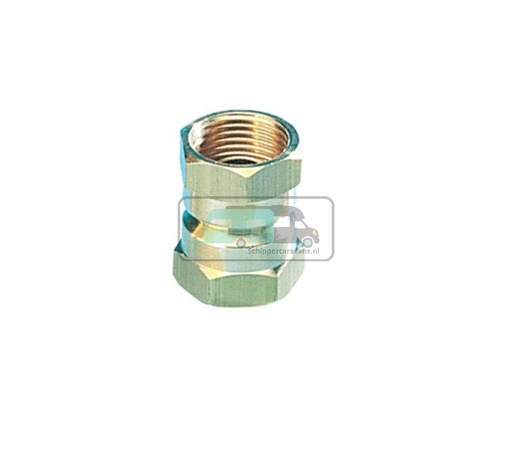 [OCS_1909021B] Koppeling dubbel 20x1,5(F) 