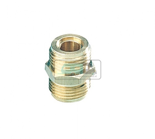 [OCS_1909022B] Koppeling dubbel 20x1,5(M)