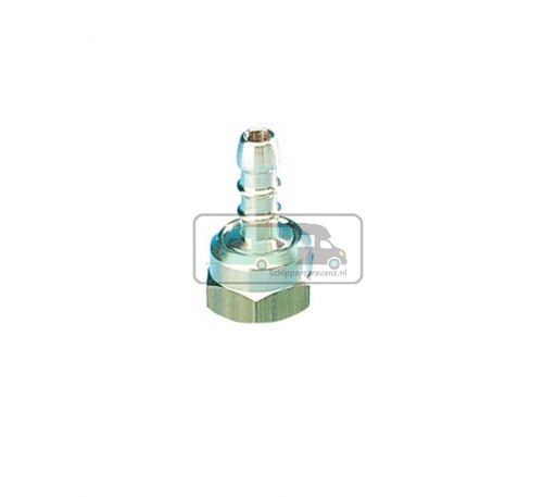 [OCS_1909025B] Koppeling 20x1,5(F)-slangpilaar