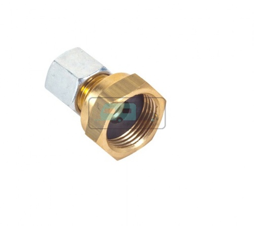 [OCS_1909027B] Knelkoppeling 8mm-20x1,5(F)