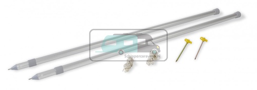 [OCS_1910058] Fiamma Kit poles
