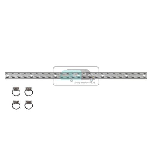 [OCS_1911040] HTD Garage Bar Set 2x60cm + 4 Ringen