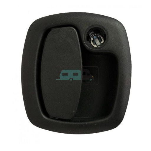 [OCS_1912123B] Garagedeurslot Smart Zwart