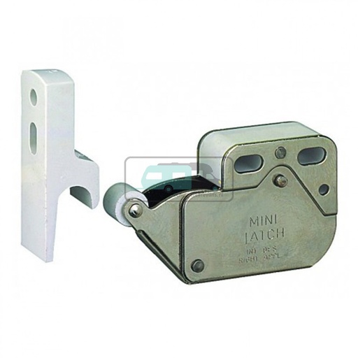 [OCS_1914021B] Mini Latch metaal met kunststof houder