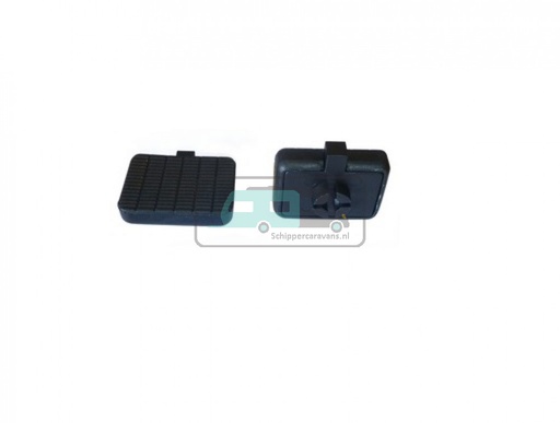 [OCS_1922211] Milenco bevestigings-pads spiegel Aero³ (2 st)