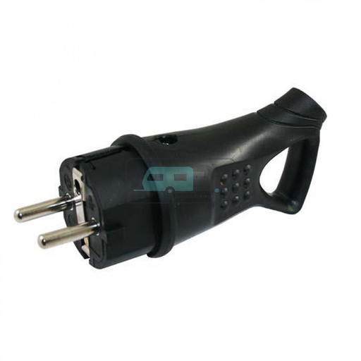 [OCS_1931012B] Stekker met handgreep rubber