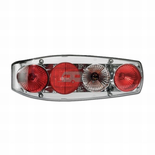 [OCS_1937006] Hella Achterlicht Caraluna II Reflector/ Rem/ Knipper/ Mist Camper Links