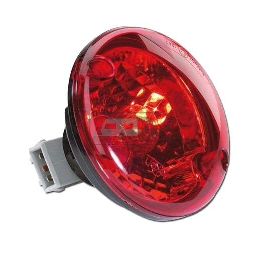 [OCS_1937015B] Jokon Remlicht/Achterlicht 710 Rond Rood