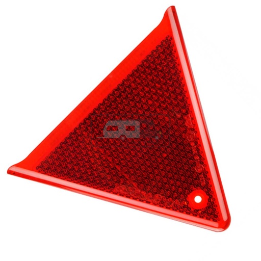 [OCS_1937023B] Jokon Reflector 2000 Driehoekig Rood