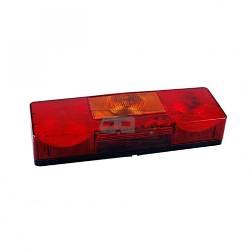 [OCS_1937037B] Jokon Achterlicht 496 Rem/ Knipper/ Kenteken/ Mist Opbouw Links